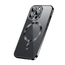 Load image into Gallery viewer, SULADA Plating TPU Shockproof Phone Soft Case, For iPhone 14, For iPhone 14 Plus, For iPhone 14 Pro, For iPhone 14 Pro Max