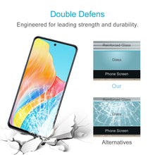 Load image into Gallery viewer, For OPPO A98 / A58 4G 50pcs 0.26mm 9H 2.5D Tempered Glass Film