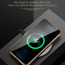 Load image into Gallery viewer, SULADA Shockproof TPU + Handmade Leather Phone Case, For iPhone 14, For iPhone 14 Plus, For iPhone 14 Pro, For iPhone 14 Pro Max