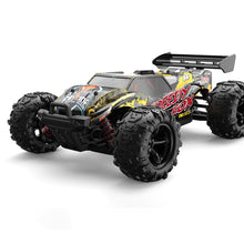 Load image into Gallery viewer, 9307E 1:18 Full Scale Remote Control 4WD High Speed Car, 9307E(Black Yellow)