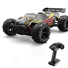 Load image into Gallery viewer, 9307E 1:18 Full Scale Remote Control 4WD High Speed Car, 9307E(Black Yellow)