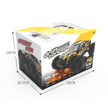 Load image into Gallery viewer, 9307E 1:18 Full Scale Remote Control 4WD High Speed Car, 9307E(Black Yellow)