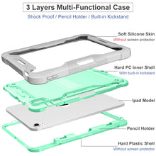 Load image into Gallery viewer, Silicone + PC Shockproof Tablet Case, For iPad 10th Gen 10.9 2022