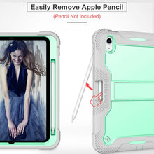 Load image into Gallery viewer, Silicone + PC Shockproof Tablet Case, For iPad 10th Gen 10.9 2022