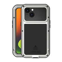 Load image into Gallery viewer, LOVE MEI Metal Shockproof Waterproof Dustproof Phone Case, For iPhone 14, For iPhone 14 Plus, For iPhone 14 Pro, For iPhone 14 Pro Max