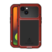 Load image into Gallery viewer, LOVE MEI Metal Shockproof Waterproof Dustproof Phone Case, For iPhone 14, For iPhone 14 Plus, For iPhone 14 Pro, For iPhone 14 Pro Max