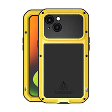 Load image into Gallery viewer, LOVE MEI Metal Shockproof Waterproof Dustproof Phone Case, For iPhone 14, For iPhone 14 Plus, For iPhone 14 Pro, For iPhone 14 Pro Max