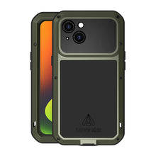 Load image into Gallery viewer, LOVE MEI Metal Shockproof Waterproof Dustproof Phone Case, For iPhone 14, For iPhone 14 Plus, For iPhone 14 Pro, For iPhone 14 Pro Max