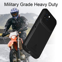Load image into Gallery viewer, LOVE MEI Metal Shockproof Waterproof Dustproof Phone Case, For iPhone 14, For iPhone 14 Plus, For iPhone 14 Pro, For iPhone 14 Pro Max