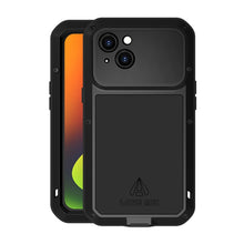 Load image into Gallery viewer, LOVE MEI Metal Shockproof Waterproof Dustproof Phone Case, For iPhone 14, For iPhone 14 Plus, For iPhone 14 Pro, For iPhone 14 Pro Max