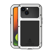 Load image into Gallery viewer, LOVE MEI Metal Shockproof Waterproof Dustproof Phone Case, For iPhone 14, For iPhone 14 Plus, For iPhone 14 Pro, For iPhone 14 Pro Max