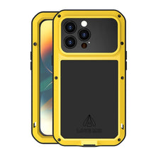 Load image into Gallery viewer, LOVE MEI Metal Shockproof Waterproof Dustproof Phone Case, For iPhone 14, For iPhone 14 Plus, For iPhone 14 Pro, For iPhone 14 Pro Max