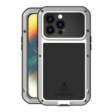Load image into Gallery viewer, LOVE MEI Metal Shockproof Waterproof Dustproof Phone Case, For iPhone 14, For iPhone 14 Plus, For iPhone 14 Pro, For iPhone 14 Pro Max