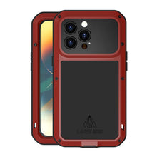 Load image into Gallery viewer, LOVE MEI Metal Shockproof Waterproof Dustproof Phone Case, For iPhone 14, For iPhone 14 Plus, For iPhone 14 Pro, For iPhone 14 Pro Max