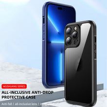 Load image into Gallery viewer, iPAKY Shockproof PC + TPU Protective Phone Case, For iPhone 12 Pro
