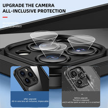 Load image into Gallery viewer, iPAKY Shockproof PC + TPU Protective Phone Case, For iPhone 12 Pro