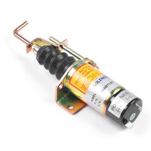 Load image into Gallery viewer, Lister Petter 12V  Engine Flameout Solenoid Valve with Magnetic 366-07197, 366-07197
