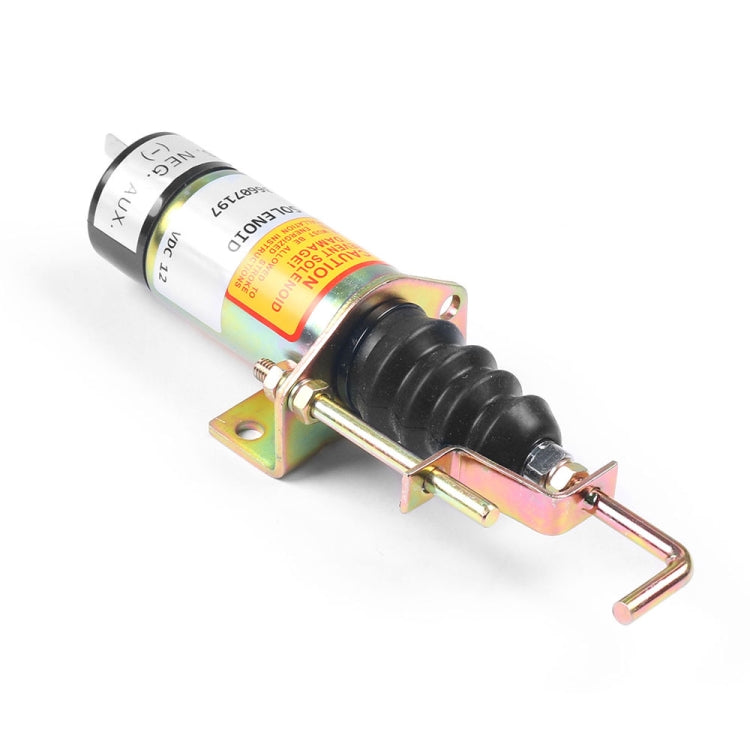 Lister Petter 12V  Engine Flameout Solenoid Valve with Magnetic 366-07197, 366-07197