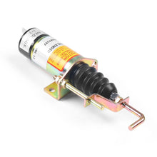 Load image into Gallery viewer, Lister Petter 12V  Engine Flameout Solenoid Valve with Magnetic 366-07197, 366-07197