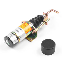 Load image into Gallery viewer, Lister Petter 12V  Engine Flameout Solenoid Valve with Magnetic 366-07197, 366-07197