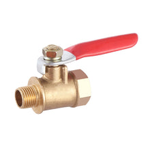 Load image into Gallery viewer, Pneumatic Hose Connector Copper Ball Valve, Inside 2-Barb 8mm, Inside 2-Barb 10mm, Inside 3-Barb 8mm, Inside and Outside 1 1/8 inch, Inside and Outside 2 1/4 inch, Inside and Outside 3 3/8 inch, Inside and Outside 4 1/2 inch, Double Inside 1 1/8 inch  ...