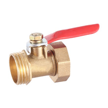 Load image into Gallery viewer, Pneumatic Hose Connector Copper Ball Valve, Inside 2-Barb 8mm, Inside 2-Barb 10mm, Inside 3-Barb 8mm, Inside and Outside 1 1/8 inch, Inside and Outside 2 1/4 inch, Inside and Outside 3 3/8 inch, Inside and Outside 4 1/2 inch, Double Inside 1 1/8 inch  ...