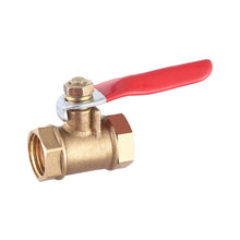 Load image into Gallery viewer, Pneumatic Hose Connector Copper Ball Valve, Inside 2-Barb 8mm, Inside 2-Barb 10mm, Inside 3-Barb 8mm, Inside and Outside 1 1/8 inch, Inside and Outside 2 1/4 inch, Inside and Outside 3 3/8 inch, Inside and Outside 4 1/2 inch, Double Inside 1 1/8 inch  ...