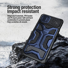 Load image into Gallery viewer, NILLKIN Sliding Camera Cover Design TPU + PC Magnetic Phone Case, For iPhone 14 Plus, For iPhone 14 Pro