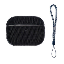 Load image into Gallery viewer, Nylon Waterproof Wireless Earphone Case with Lanyard, For AirPods Pro 2