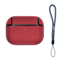 Load image into Gallery viewer, Nylon Waterproof Wireless Earphone Case with Lanyard, For AirPods Pro 2