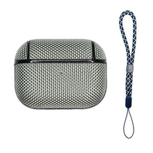 Load image into Gallery viewer, Nylon Waterproof Wireless Earphone Case with Lanyard, For AirPods Pro 2