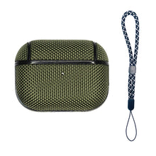 Load image into Gallery viewer, Nylon Waterproof Wireless Earphone Case with Lanyard, For AirPods Pro 2