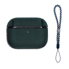 Load image into Gallery viewer, Nylon Waterproof Wireless Earphone Case with Lanyard, For AirPods Pro 2