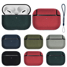 Load image into Gallery viewer, Nylon Waterproof Wireless Earphone Case with Lanyard, For AirPods Pro 2