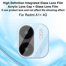 Load image into Gallery viewer, imak Integrated Rear Camera Lens Tempered Glass Film, For Xiaomi Redmi A1 4G/A1+ 4G