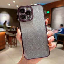 Load image into Gallery viewer, High Transparent Gradient Color Glitter TPU Phone Case, For iPhone 6 Plus / 6s Plus, For iPhone 6 / 6s