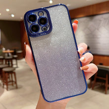 Load image into Gallery viewer, High Transparent Gradient Color Glitter TPU Phone Case, For iPhone 6 Plus / 6s Plus, For iPhone 6 / 6s