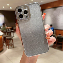 Load image into Gallery viewer, High Transparent Gradient Color Glitter TPU Phone Case, For iPhone 6 Plus / 6s Plus, For iPhone 6 / 6s