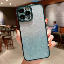 Load image into Gallery viewer, High Transparent Gradient Color Glitter TPU Phone Case, For iPhone 6 Plus / 6s Plus, For iPhone 6 / 6s