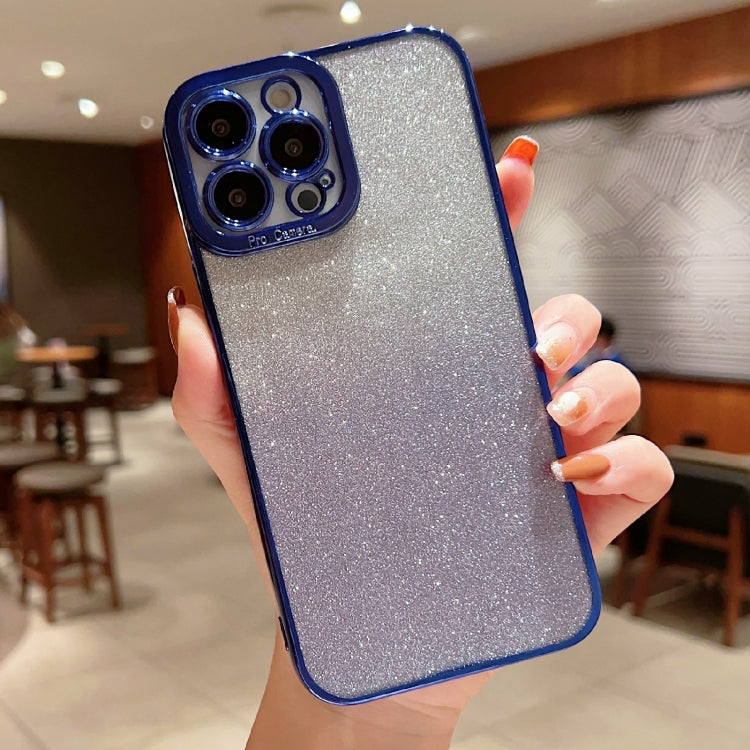 High Transparent Gradient Color Glitter TPU Phone Case, For iPhone 6 Plus / 6s Plus, For iPhone 6 / 6s