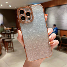 Load image into Gallery viewer, High Transparent Gradient Color Glitter TPU Phone Case, For iPhone 6 Plus / 6s Plus, For iPhone 6 / 6s