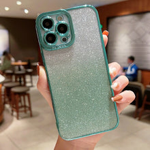 Load image into Gallery viewer, High Transparent Gradient Color Glitter TPU Phone Case, For iPhone 6 Plus / 6s Plus, For iPhone 6 / 6s