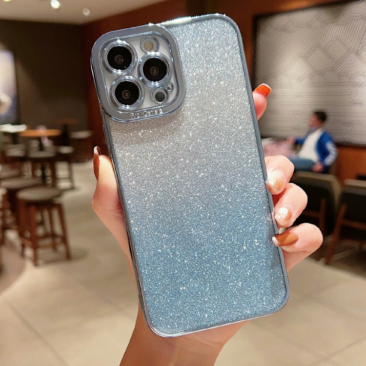 High Transparent Gradient Color Glitter TPU Phone Case, For iPhone 6 Plus / 6s Plus, For iPhone 6 / 6s