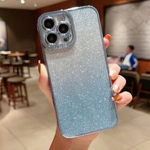 Load image into Gallery viewer, High Transparent Gradient Color Glitter TPU Phone Case, For iPhone 6 Plus / 6s Plus, For iPhone 6 / 6s