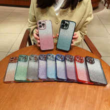 Load image into Gallery viewer, High Transparent Gradient Color Glitter TPU Phone Case, For iPhone 6 Plus / 6s Plus, For iPhone 6 / 6s
