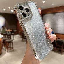 Load image into Gallery viewer, High Transparent Gradient Color Glitter TPU Phone Case, For iPhone 6 Plus / 6s Plus, For iPhone 6 / 6s