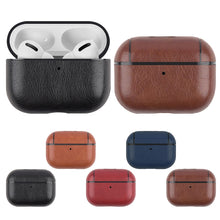 Load image into Gallery viewer, Wireless Earphone Leather Shockproof Protective Case, For AirPods Pro 2