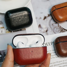 Load image into Gallery viewer, Wireless Earphone Leather Shockproof Protective Case, For AirPods Pro 2