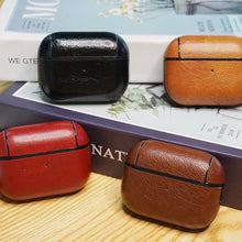Load image into Gallery viewer, Wireless Earphone Leather Shockproof Protective Case, For AirPods Pro 2