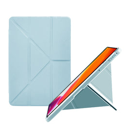 Acrylic 2 in 1 Y-fold Smart Leather Tablet Case, For Samsung Galaxy Tab S8 Ultra 14.6, For Huawei MatePad 10.4, For Huawei MatePad 11 / 10.95, For Honor Tablet V7 Pro, For OPPO Pad 11 2022, For Lenovo Legion Y700 8.8, For Huawei MatePad Paper 10.3     ...
